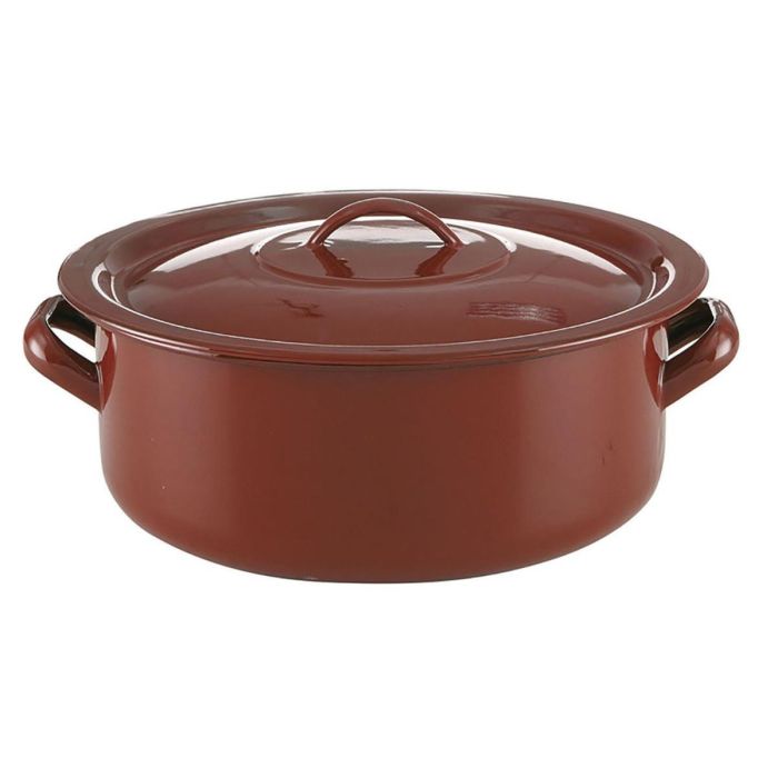 Quid Cacerola Acero Esmaltado Clasico Esmalte 16 cm - 1,5 L | Antiadherente | Apta para Lavavajillas y todo tipo de Cocinas Quid Cacerola Acero Esmaltado Clasico Esmalte 16 cm - 1,5 L | Antiadherente | Apta para Lavavajillas y todo tipo de Cocinas
