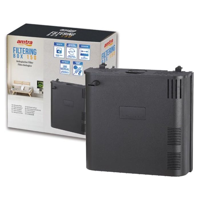 Amtra Filtro Black Box 150 Completo 150 L 4