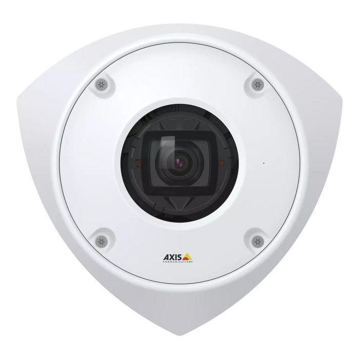 Axis Cámara IP minidomo a esquina Q9216-SLV 4M 2.4mm IR15 WDR IK10+, blanca 1 Axis Cámara IP minidomo a esquina Q9216-SLV 4M 2.4mm IR15 WDR IK10+, blanca 1