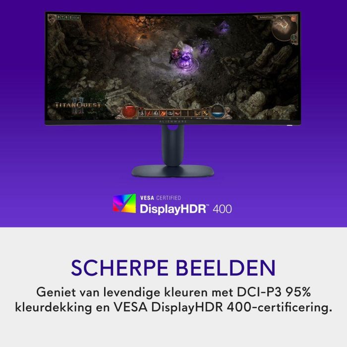 DELL AW3425DWM Alienware 34" Monitor Gaming VA 3440x1440, 21:9, 180Hz, 400cd/m2, HDMI, DP, USB 20 DELL AW3425DWM Alienware 34" Monitor Gaming VA 3440x1440, 21:9, 180Hz, 400cd/m2, HDMI, DP, USB 20