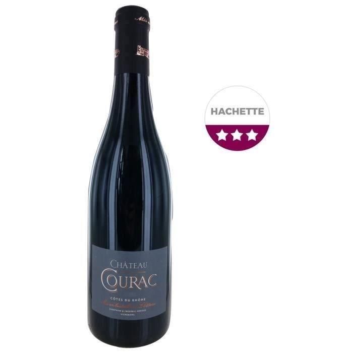 Château Courac 2015 Côtes du Rhône - Vino tinto del valle del Ródano