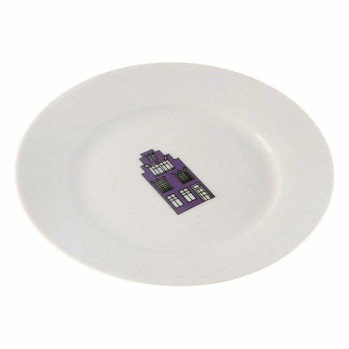Plato de Postre MONTMARTRE Porcelana Plato de Postre MONTMARTRE Porcelana