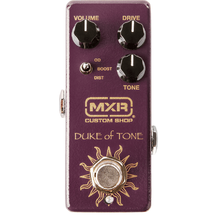 Pedal Mxr Csp039 Custom Overdrive "Duke Of Tone" Pedal Mxr Csp039 Custom Overdrive "Duke Of Tone"