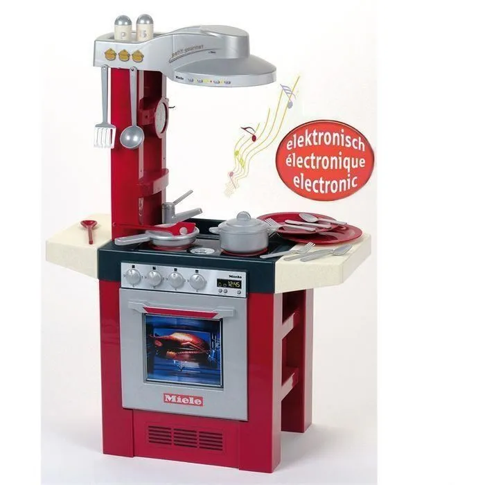 Klein Cocina Electrónica para Niños con Efectos de Sonido 1