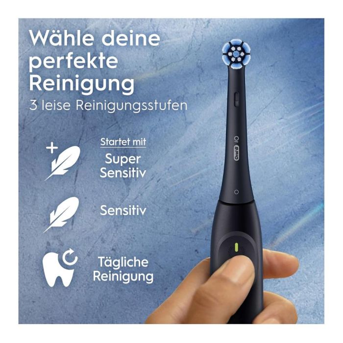 Oral-B Series 2 Night Black/ Forest Green Cepillo Dental Vibratorio con 2 Mango y 2 Cabezales, 3 Modos: Cuidado Diario, Sensible, Súper Sensible Oral-B Series 2 Night Black/ Forest Green Cepillo Dental Vibratorio con 2 Mango y 2 Cabezales, 3 Modos: Cuidado Diario, Sensible, Súper Sensible