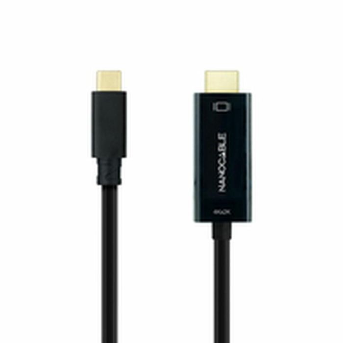 Nanocable 10.15.5135 Cable Conversor USB-C a HDMI 1.4 4K 30Hz Thunderbolt 3 5m Negro 9