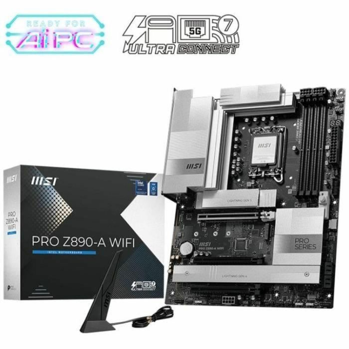 Placa base - MSI - PRO Z890-A WiFi 5 Placa base - MSI - PRO Z890-A WiFi 5