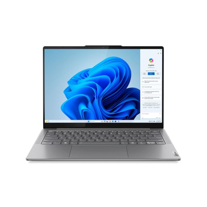 Laptop Lenovo 83CV008ASP 14" Intel Core Ultra 7 155H 1 TB SSD Qwerty Español Laptop Lenovo 83CV008ASP 14" Intel Core Ultra 7 155H 1 TB SSD Qwerty Español