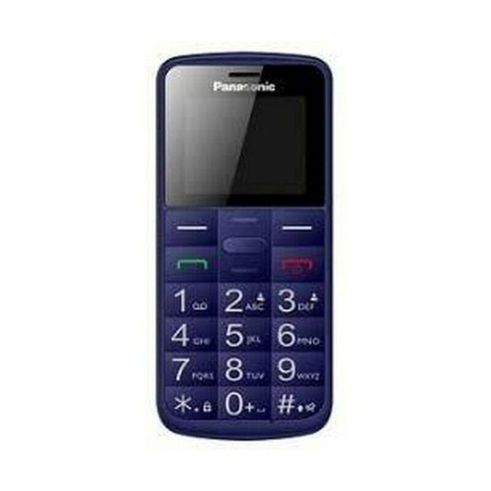 Teléfono Móvil para Mayores Panasonic KX-TU110EX 1,77" TFT Bluetooth LED 3 Teléfono Móvil para Mayores Panasonic KX-TU110EX 1,77" TFT Bluetooth LED 3