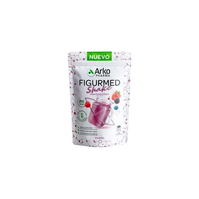 Figurmed Shake Sabor Frutos Rojos 350 G
