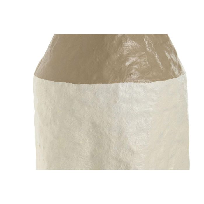 Jarron Scandi DKD Home Decor Blanco Dorado 14 x 67 x 14 cm Set de 3 2 Jarron Scandi DKD Home Decor Blanco Dorado 14 x 67 x 14 cm Set de 3 2