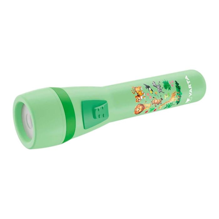Varta Linterna Infantil Temática Selva con Animales, 10 lm, Alcance 4 m 1 Varta Linterna Infantil Temática Selva con Animales, 10 lm, Alcance 4 m 1