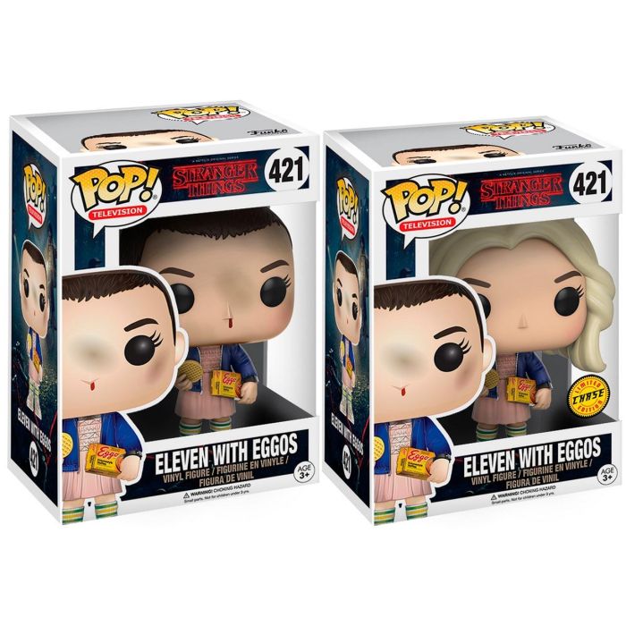 Funko Pop Figura Eleven C/Eggos 13318 Stranger Things 1