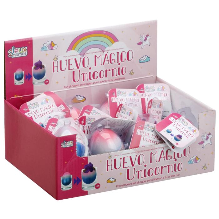 Jeux 2 momes Huevo Mágico Unicornio Seche Pleure Sorpresa Coleccionable para Mayores de 3 Años 4