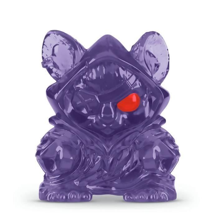 Schleich SCH42672 Crashmobile Oscuro con Mini Criatura Eldrador 4