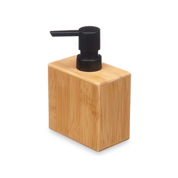 Dosificador Bambu Tapon Negro Cuadrado Berilo 9X15CM (12 Unidades) 1 Dosificador Bambu Tapon Negro Cuadrado Berilo 9X15CM (12 Unidades) 1