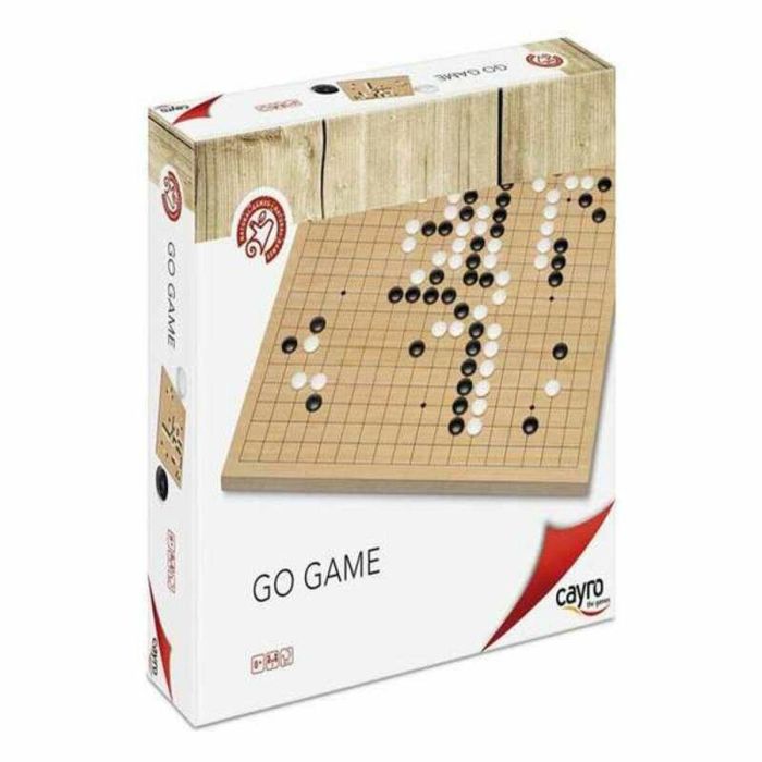 Go de madera 40x40 cm.