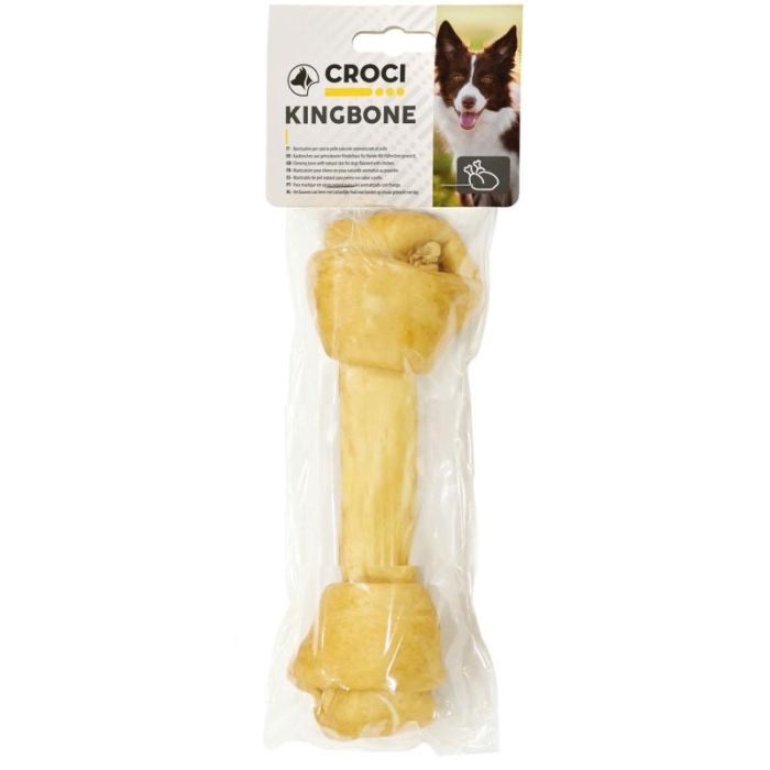 Croci Hueso King Bone Pollo 15 cm 60 gr 15 cm - 60 gr