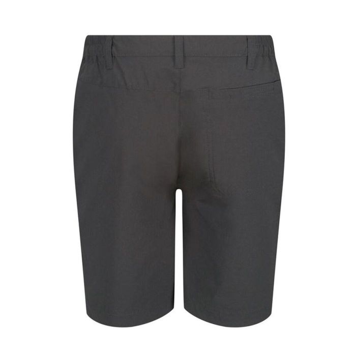 Pantalones Cortos Deportivos para Hombre Regatta Negro 4