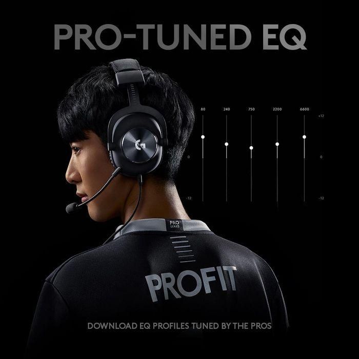Logitech Pro Gaming X Auriculares con BLUE VO!CE y DTS Headphone:X 2.0 para sonido envolvente de 7.1 canales 15