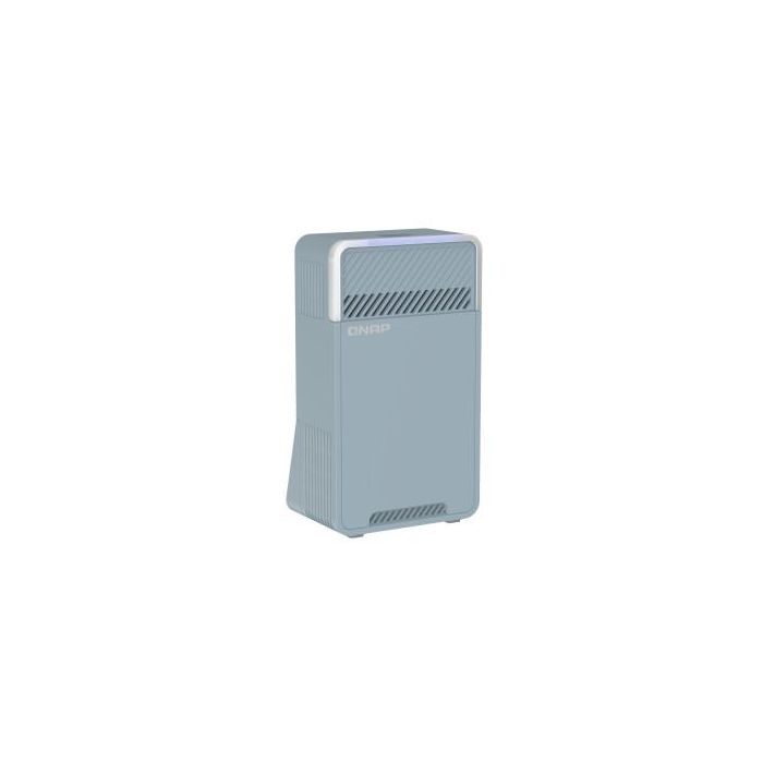 QNAP QMiro-201W Doble banda (2,4 GHz / 5 GHz) Wi-Fi 5 (802.11ac) Azul 2 Interno 3 QNAP QMiro-201W Doble banda (2,4 GHz / 5 GHz) Wi-Fi 5 (802.11ac) Azul 2 Interno 3