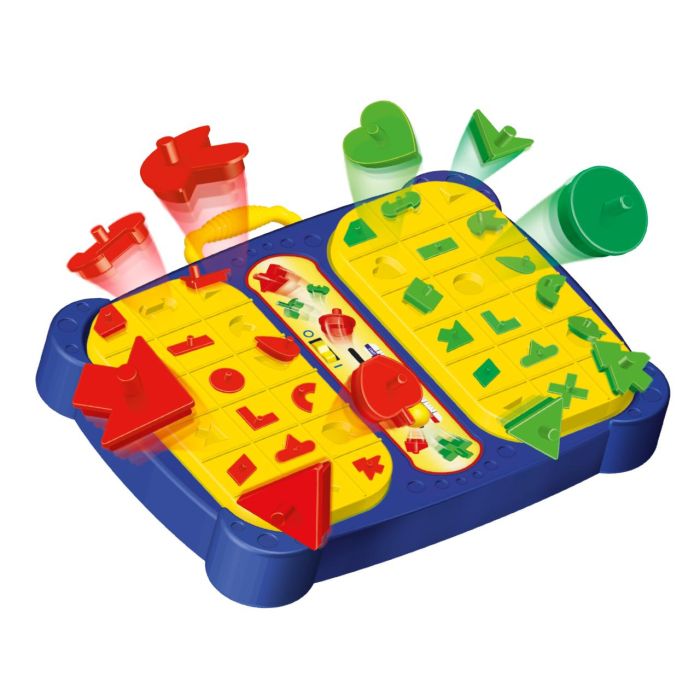 Tachan Geometrix Juego de mesa de agilidad, precisión y velocidad para 2 personas. Recomendado para mayores de 3 años. 2 Tachan Geometrix Juego de mesa de agilidad, precisión y velocidad para 2 personas. Recomendado para mayores de 3 años. 2