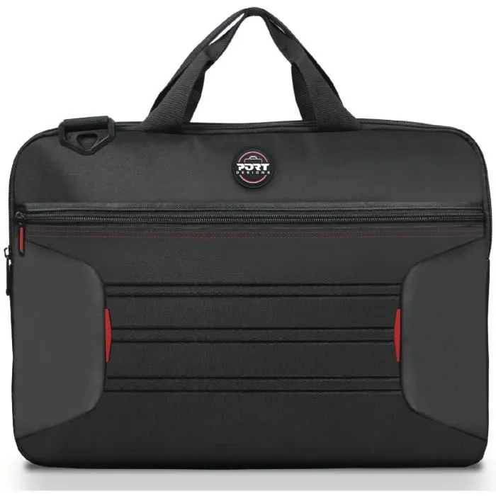 Port Designs Bolsa para Portátil 17" + Ratón Inalámbrico + Adaptadores USB y Tipo C 1
