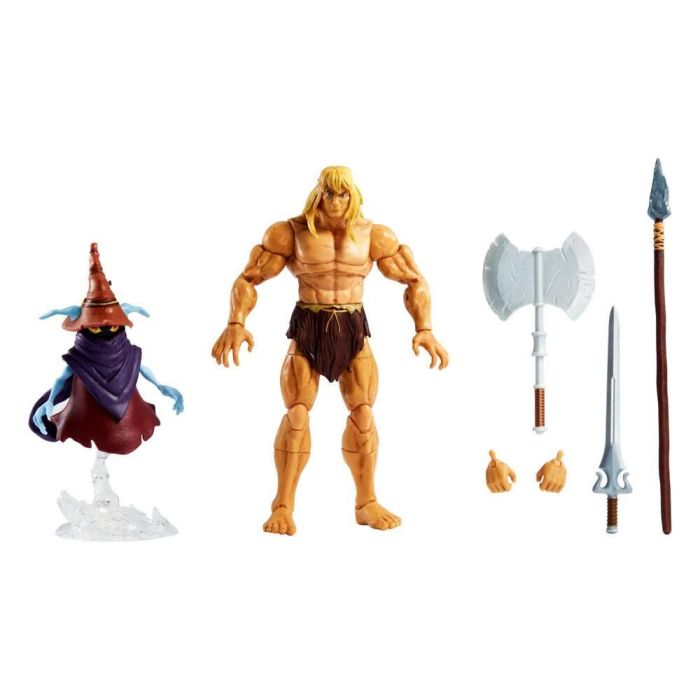 Mattel He-Man Masterverse Figura Articulada 18cm Coleccion Masters of the Universe Revelation con Accesorios 1