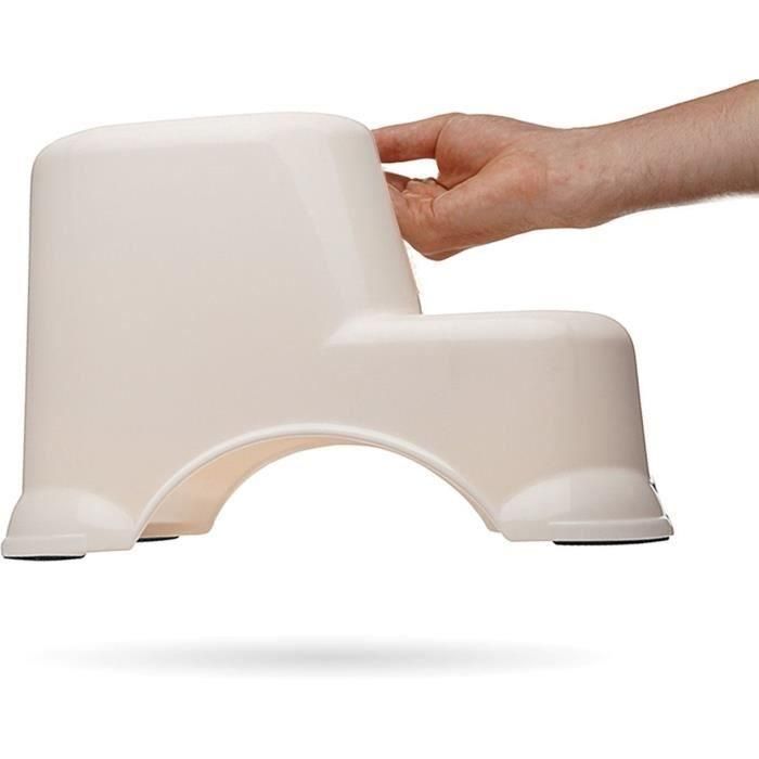 Taburete doble - THERMOBABY - A partir de 18 meses - Moka y sal marina 4 Taburete doble - THERMOBABY - A partir de 18 meses - Moka y sal marina 4