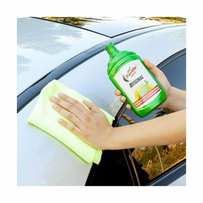 Cera Turtle Wax TW52871 Acabado brillante (500 ml) (250 ml) 3 Cera Turtle Wax TW52871 Acabado brillante (500 ml) (250 ml) 3