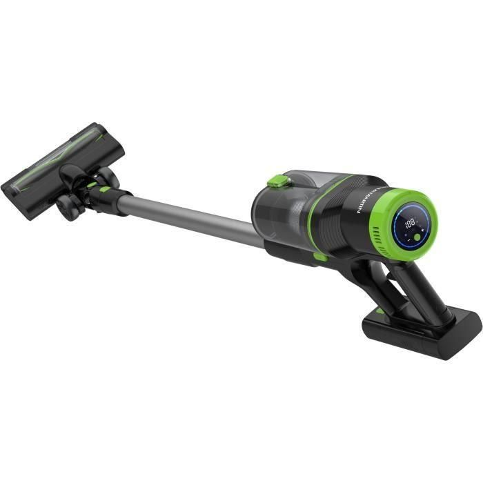 Aspiradora inalámbrica - ARTHUR MARTIN - AMP1025 - 25,9 V - 160 W - 40 min - Negro/Verde 5