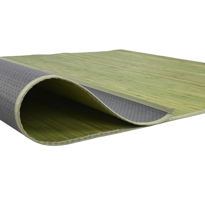 DKD Home Decor Alfombra Bambu Bamboo carpets 25 Verde 230 x 160 cm (2 Unidades) 2