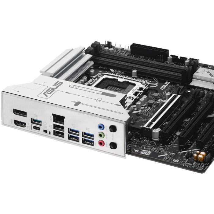 ASUS Z890M-Plus Wifi Placa Base para PC, Intel LGA 1851, DDR5, Wi-Fi 7 (802.11be), Factor de Forma micro ATX 11
