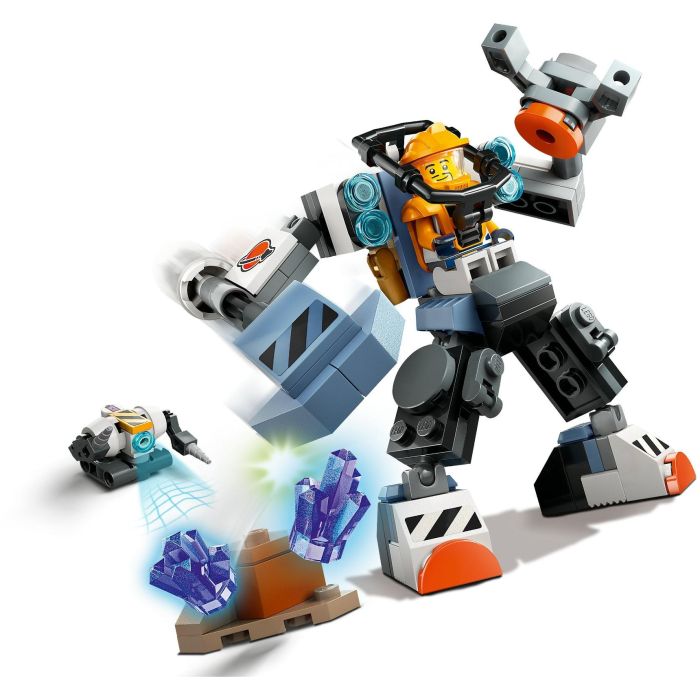 LEGO City Meca de Construcción Espacial 60428 - Juego de Construcción para Niños a Partir de 6 Años, 140 Piezas 3 LEGO City Meca de Construcción Espacial 60428 - Juego de Construcción para Niños a Partir de 6 Años, 140 Piezas 3