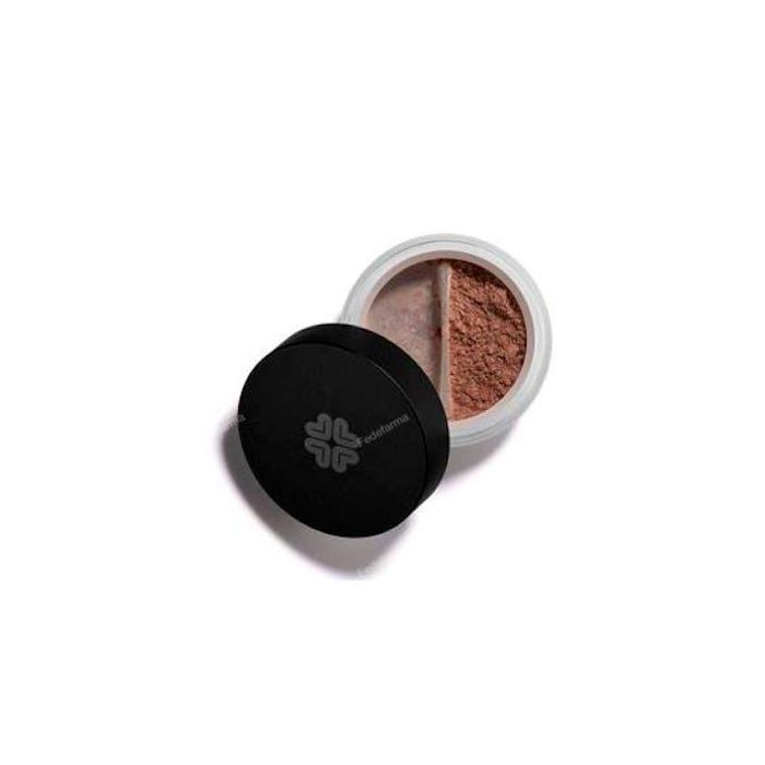 LILY LOLO Sombra de Ojos Mineral Miami Taupe 2Gr. Altamente Pigmentada, Acabado Duradero, Uso Húmedo y Seco