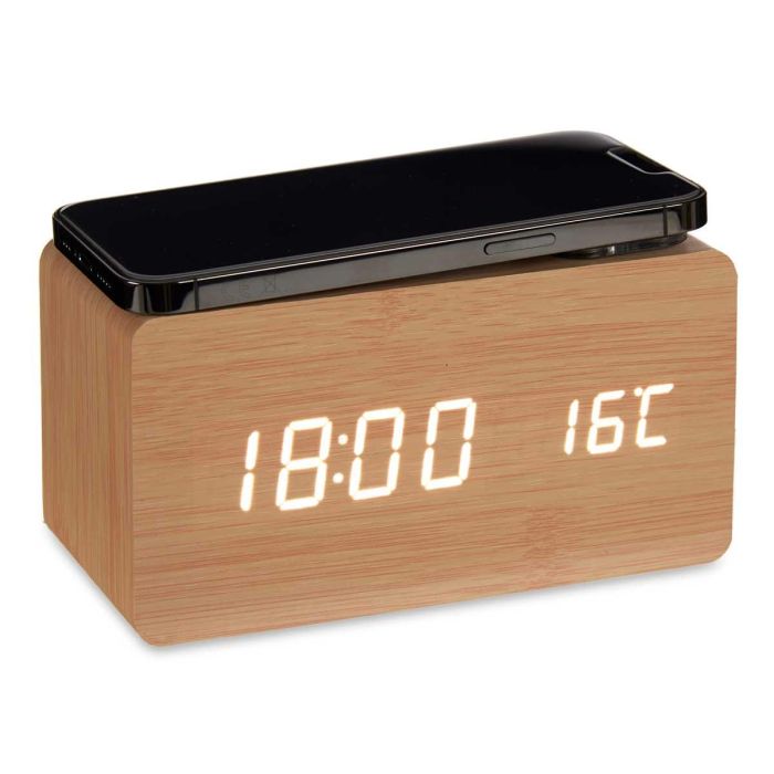 Reloj C Alarma Cargador Mov Temperatura Efecto Mad Giftdecor 15X7CM (12 Unidades) 3 Reloj C Alarma Cargador Mov Temperatura Efecto Mad Giftdecor 15X7CM (12 Unidades) 3
