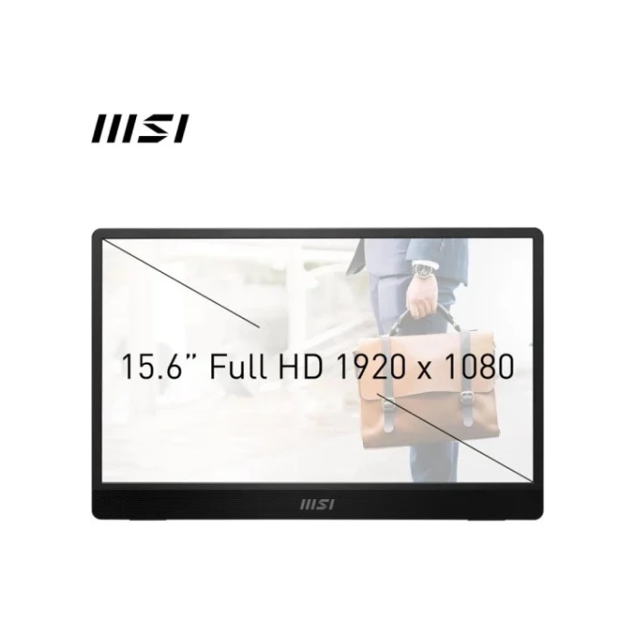 Monitor MSI MP161 E2 Full HD 15,6" 1 Monitor MSI MP161 E2 Full HD 15,6" 1