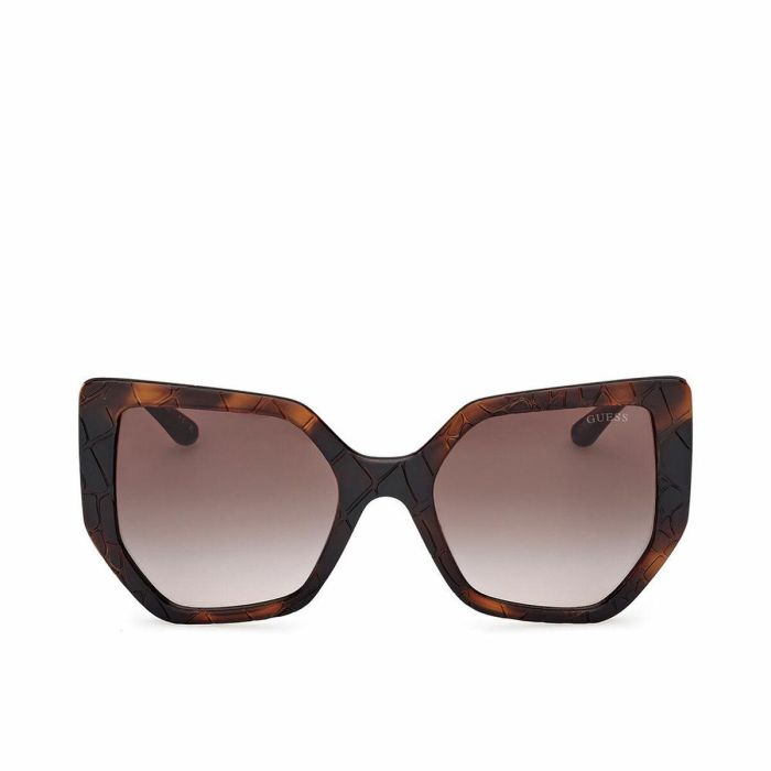 Guess Gafas GU00153 Gafas de Sol para Mujer - Diseño Geométrico, Montura Inyectada, 140 mm