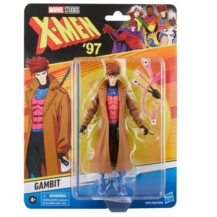 Figura Gambit X-Men Marvel 15cm 1 Figura Gambit X-Men Marvel 15cm 1
