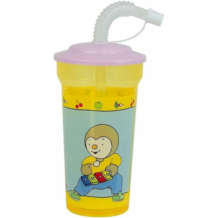 Fun House FUN3524550064833 Vajilla T'CHOUPI con 2 platos hondos Ø 16 cm, caja de aperitivos, botella con pajita y peluche de 18 cm 4 Fun House FUN3524550064833 Vajilla T'CHOUPI con 2 platos hondos Ø 16 cm, caja de aperitivos, botella con pajita y peluche de 18 cm 4