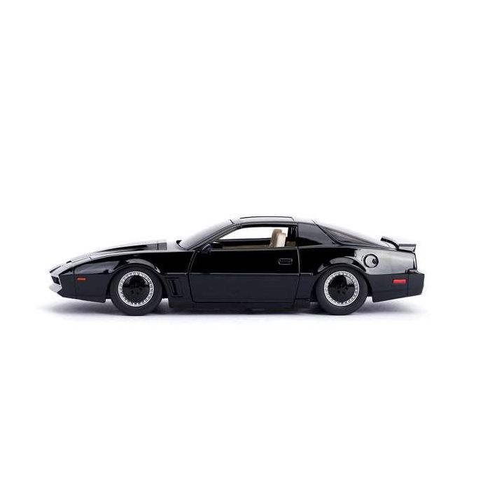 Coche de metal fantástico kitt con luz escala 1:24 30x15x11 cm 5 Coche de metal fantástico kitt con luz escala 1:24 30x15x11 cm 5