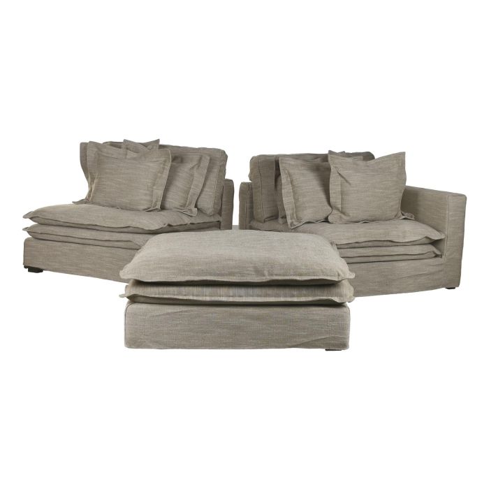 Modulo Auxiliar Sofa Horeca DKD Home Decor Arena 110 x 48 x 110 cm 7 Modulo Auxiliar Sofa Horeca DKD Home Decor Arena 110 x 48 x 110 cm 7