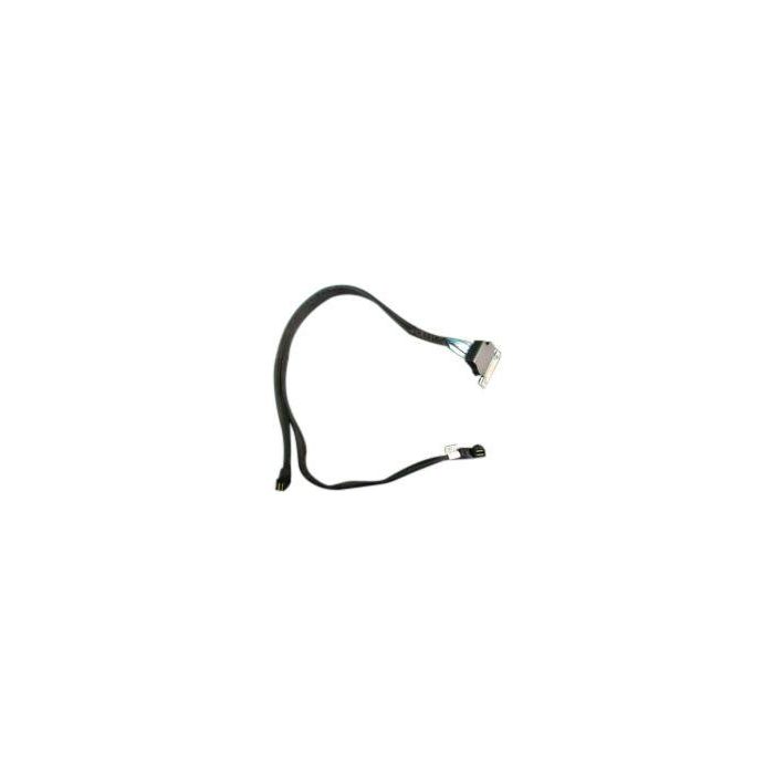 Dell ASSY x8 Backplane to mini PERC SAS Cable Amphenol para PowerEdge R640 8SFF/10SFF Dell ASSY x8 Backplane to mini PERC SAS Cable Amphenol para PowerEdge R640 8SFF/10SFF