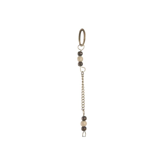Decoracion Colgante Indio DKD Home Decor Marron 20 x 61 x 20 cm (3 Unidades) 3 Decoracion Colgante Indio DKD Home Decor Marron 20 x 61 x 20 cm (3 Unidades) 3