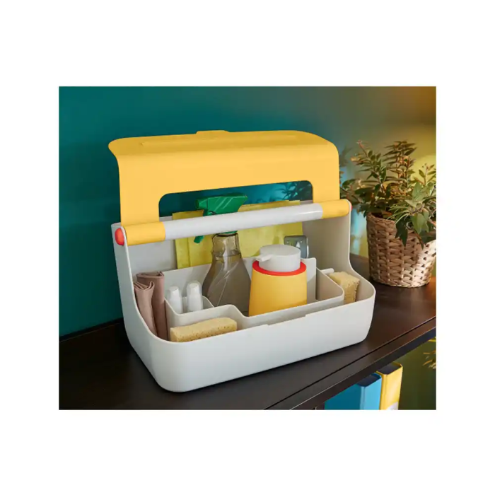 Caja Almacenamiento Leitz Cosy Portatil Amarillo 4