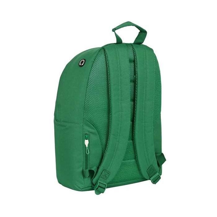 Safta Mochila Portátil 14,1" Real Betis Balompie 31x41x16cm Reciclado Verde 1