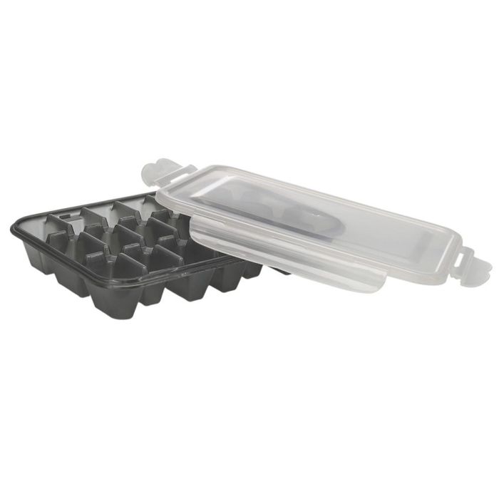 Cook Concept Molde 21 Cubitos Con Tapa 6 Cook Concept Molde 21 Cubitos Con Tapa 6