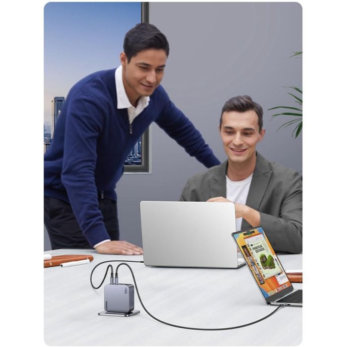 UGREEN Nexode Pro 160W GaN Charger with USB-C Cable 9 UGREEN Nexode Pro 160W GaN Charger with USB-C Cable 9