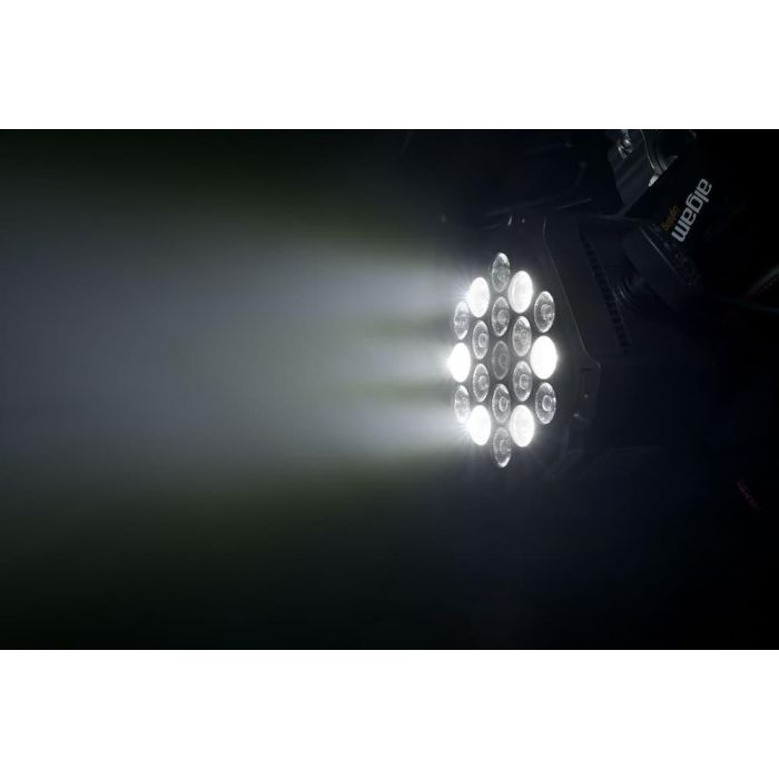 Mini Par Led 18X 1W Y 1X 3W Rgb Con Efectos 6 Mini Par Led 18X 1W Y 1X 3W Rgb Con Efectos 6