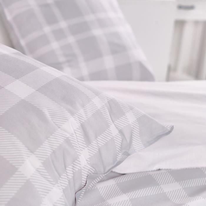 Today 121240 Juego de Cama Sunshine Algodón Estampado 2 Personas 260x240cm + 2 Fundas Almohada 63x63cm. 2